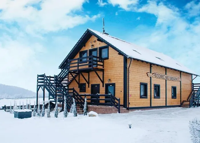 Gosciniec Nad Bukowka Feriested